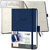 Wochenkalender CONCEPTUM, 1 Woche/2 Seiten, ca. A6, Hardcover, dunkelblau, C2663