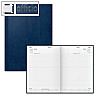 Buchkalender "Chefplaner Miradur", 1 Tag / 1 Seite, 206 x 145 mm, dunkelblau