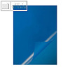 Durable Klemmschienenhülle DIN A4, PVC 220 my, blau, 50 Stück, 2919-06