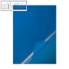 Durable Klemmschienenh?lle DIN A4, PVC 220 my, blau, 50 St?ck, 2919-06