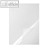 Durable Klemmschienenh?lle DIN A4, PVC 220 my, transparent, 50 St?ck, 2919-19