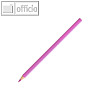 Buntstift Colour GRIP, Dreikant, Namensfeld, Mine 3 mm, fuchsia, 112422