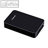 Portable Festplatte 3.5" USB 3.0, Speicherkapazität 4 TB, schwarz, 6031512