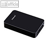 Portable Festplatte 3.5" USB 3.0, Speicherkapazit?t 4 TB, schwarz, 6031512