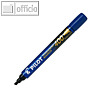 Pilot Permanent Marker 400, 1-4 mm, blau, SCA-400-L