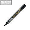 Pilot Permanent Marker 400, 1-4 mm, schwarz, SCA-400-B