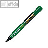 Pilot Permanent Marker 400, 1-4 mm, gr?n, SCA-400-G