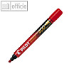 Pilot Permanent Marker 400, 1-4 mm, rot, SCA-400-R