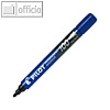 Pilot Permanent Marker 100, 1 mm, blau, SCA-100-L