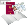 Schutzh?lle Reisepass (NEU-seit 03.2017), innen: 189 x 129 mm, PP, transparent