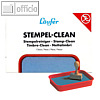 L?ufer Stempelreiniger CLEAN, Kautschukmasse, im Kunststoff-Beh?lter, 69246