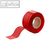 Reparaturband Dichtungstape BlitzTape, 25 mm x 3 m, Silikon, rot, 6 St?ck