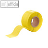 Reparaturband Dichtungstape BlitzTape, 25 mm x 3 m, Silikon, gelb, 6 St?ck