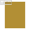 Folia Fotokarton, DIN A4, 300 g/m², gold, 50 Bögen, 614/50 65