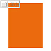 Folia Fotokarton, DIN A4, 300 g/m², orange, 50 Bögen, 614/50 40
