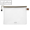 Rei?verschluss-Beutel Phat-Bag - DIN A5, Folie 0.15 mm, taupe, 10 St., 40494-27