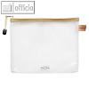 Rei?verschluss-Beutel Phat-Bag - DIN B6, Folie 0.15 mm, beige, 10 St., 40495-26