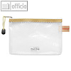 Rei?verschluss-Beutel Phat-Bag - DIN A6, Folie 0.15 mm, beige, 10 St., 40496-26