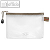 Rei?verschluss-Beutel Phat-Bag - DIN A6, Folie 0.15 mm, taupe, 10 St., 40496-27