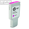 HP Jet Tintenpatrone 727, 300 ml, magenta, F9J77A