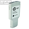 HP Jet Tintenpatrone 727, 300 ml, schwarz, F9J79A