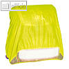 Wedo Regen- / Sicherheitsh?lle f?r Schulranzen / Rucks?cke, neongelb, 241 1065