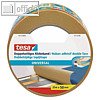 Tesa doppeltseitiges Klebeband "universal", 50 mm x 25 m, beige, 56172-00003-11