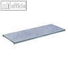 Fachboden f?r Werkstattschrank Serie T 500, 460 x 1.180 mm, verzinkt, 2 St?ck