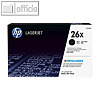HP Toner 26X für HP LaserJet Pro M-402, ca. 9.000 Seiten, schwarz, CF226X