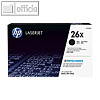 HP Toner 26X f?r HP LaserJet Pro M-402, ca. 9.000 Seiten, schwarz, CF226X