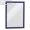 Durable Inforahmen DURAFRAME?, DIN A4, selbstklebend, dunkelblau, 4899-07