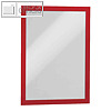 Durable Inforahmen DURAFRAME®, DIN A4, selbstklebend, rot, 4899-03