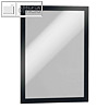 Durable Inforahmen DURAFRAME?, DIN A4, selbstklebend, schwarz, 4899-01