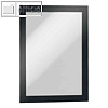 Durable Inforahmen DURAFRAME?, DIN A5, selbstklebend, schwarz, 10 St?ck, 4881-01