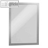 Durable Inforahmen DURAFRAME?, DIN A5, selbstklebend, silber, 10 St?ck, 4881-23