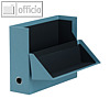 S.O.H.O. Archivbox für DIN A4, 95 x 335 x 255 mm, denim, 2er Pack, 1319452153