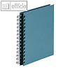 WIRE-O Fotoalbum S.O.H.O., 60 Seiten, 180 x 180 mm, denim, 3er Pack, 1329452155