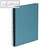 WIRE-O Fotoalbum S.O.H.O., 60 Seiten, 290 x 290 mm, denim, 2er Pack, 1329452157