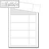 Eintrittskarten bedruckbar, 180 x 55 mm, Inkjet+Laser, hochwei?, 100 St?ck