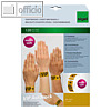 VIP-Eventb?nder "Super Soft", mit Aufdruck VIP, 255 x 25 mm, gold, 120 St.
