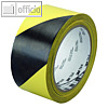 Weich-PVC-Klebeband Gefahrenmarkierung 766i, 50.8 mm x 33 m, schwarz/gelb, 766I