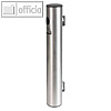 officio Wandascher, 58 x 408 mm, Edelstahl, silber, SP-SS-WM2