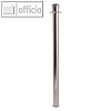 Pfosten ohne Fu? f?r Absperrsystem CLASSIC, (H)860 mm, Edelstahl, chrom-silber