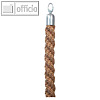 Securit Seil Absperrsystem Classic Seil - bronze