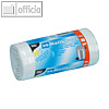 Papstar Muellbeutel Ldpe Weiss 46 x 52 cm - 18 Liter