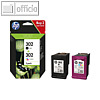 Tintenpatrone Nr. 302 f?r Deskjet 1110/2130, Multipack, 3-farbig+Schwarz (CMYK)