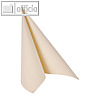 Servietten "ROYAL Collection", 1/4-Falz, 40 x 40 cm, champagner, 50 St., 11621