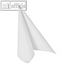 Papstar Servietten "ROYAL Collection", 1/4-Falz, 40 x 40 cm, wei?, 50 St., 11622