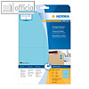 Herma Etiketten "SPECIAL", 105 x 148 mm, blau/matt, 80 St?ck, 4563