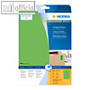 Herma Etiketten "SPECIAL", 105 x 148 mm, gr?n/matt, 80 St?ck, 4564